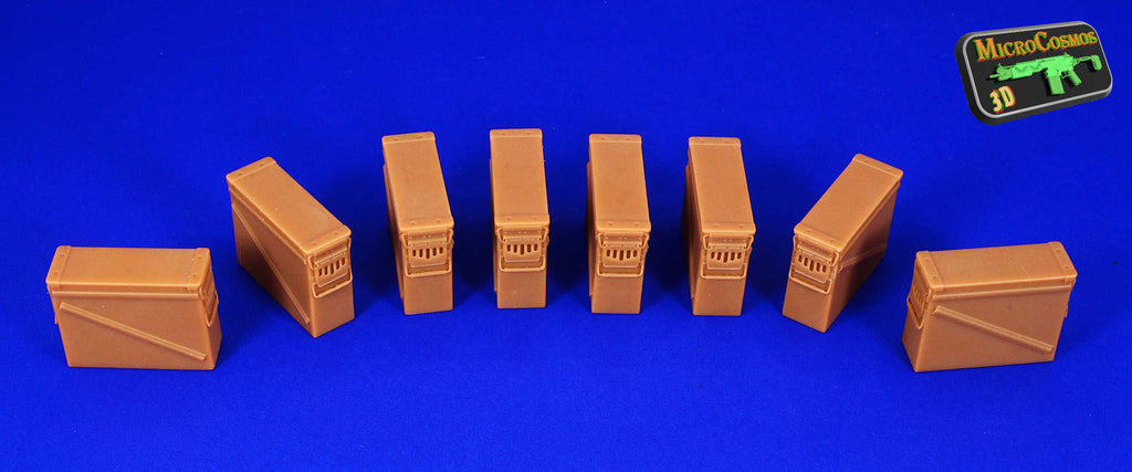 MC-35-450 - M548 20mm Ammo Box Big Set