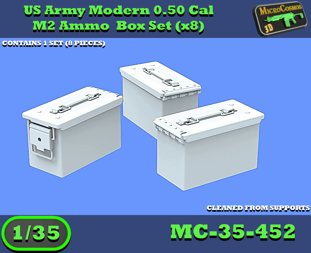 MC-35-452 - 0.50  Cal Ammo Box Big Set