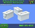 MC-35-452 - 0.50  Cal Ammo Box Big Set