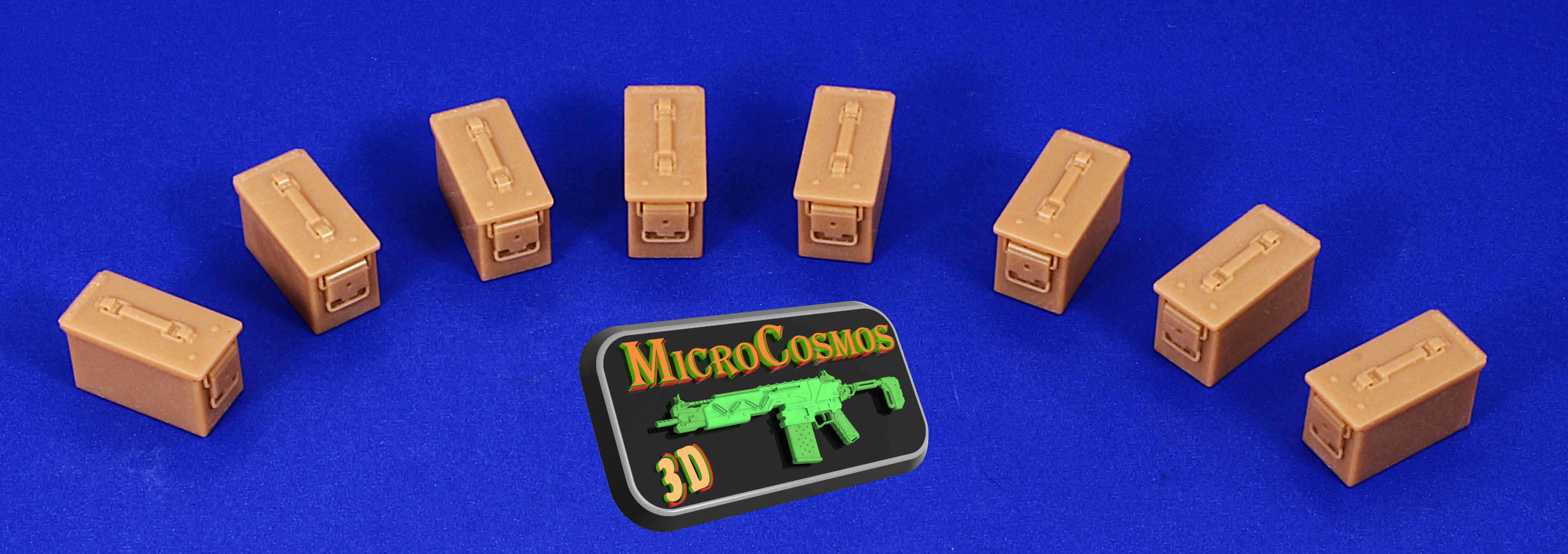 MC-35-452 - 0.50  Cal Ammo Box Big Set