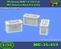 MC-35-454 - WW2 0.50  Cal Ammo Box Big Set