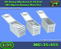 MC-35-455 - Modern Open 0.50  Cal Ammo Box Set