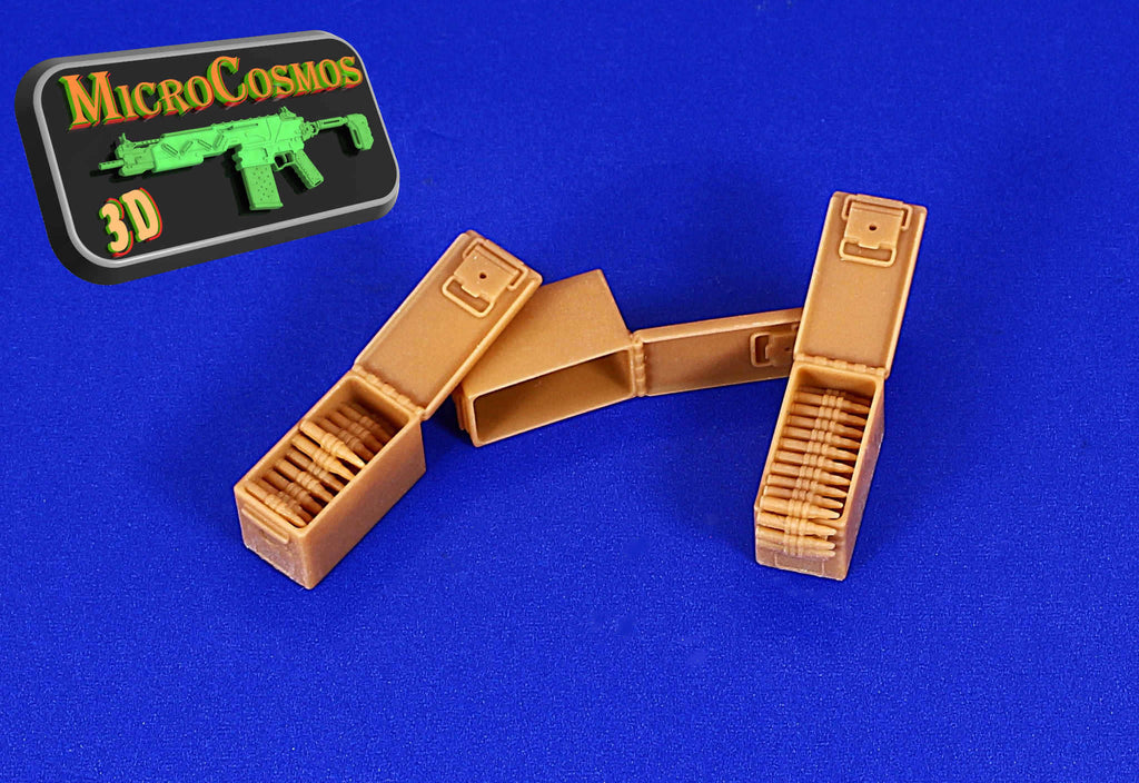 MC-35-455 - Modern Open 0.50  Cal Ammo Box Set