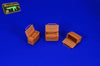 MC-35-456 - WW2 Munitionskisten-Set Kaliber 0.50 offen