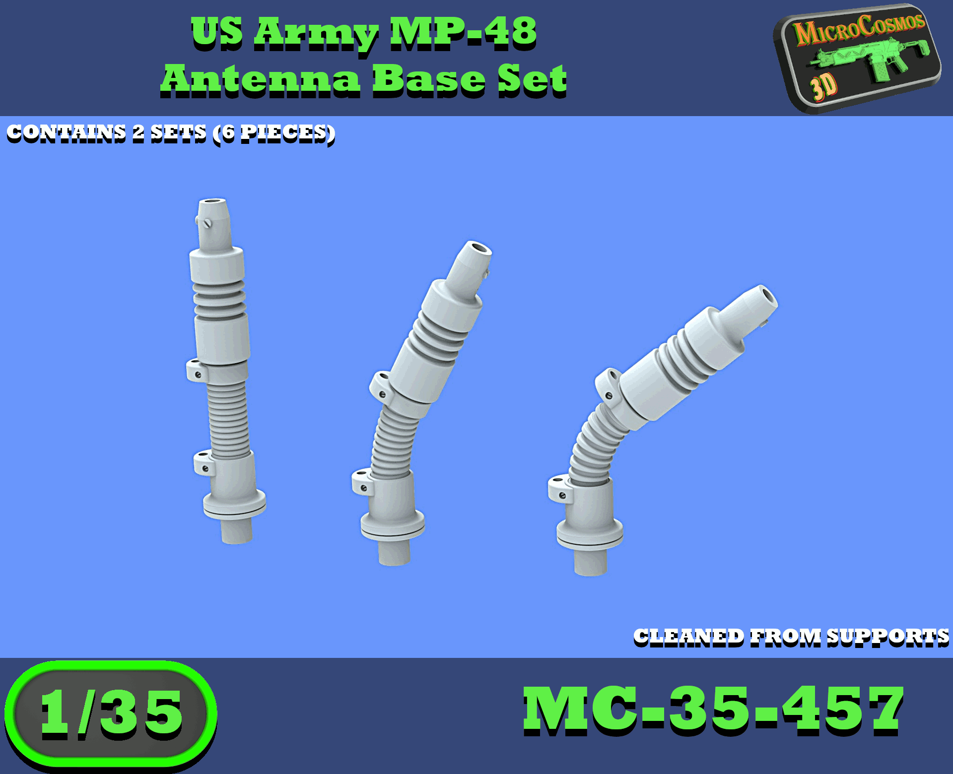MC-35-457 - MP-48 Antenna Base Set