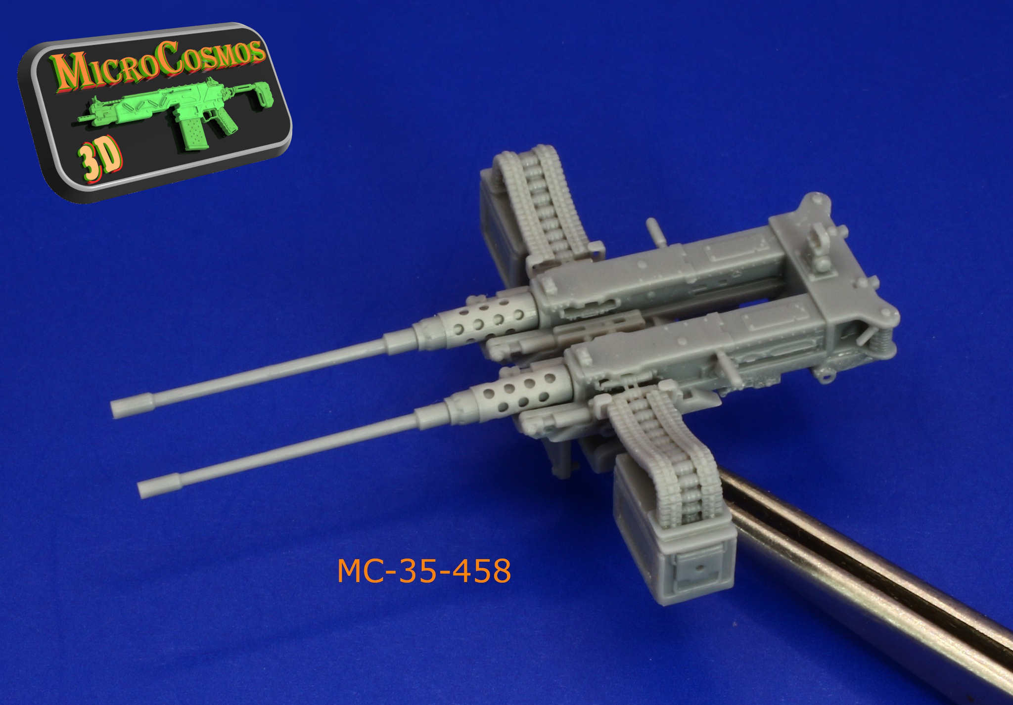 MC-35-458 - M2 Browning Twin Mount