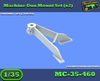 MC-35-460 - Machine Gun Mount Set