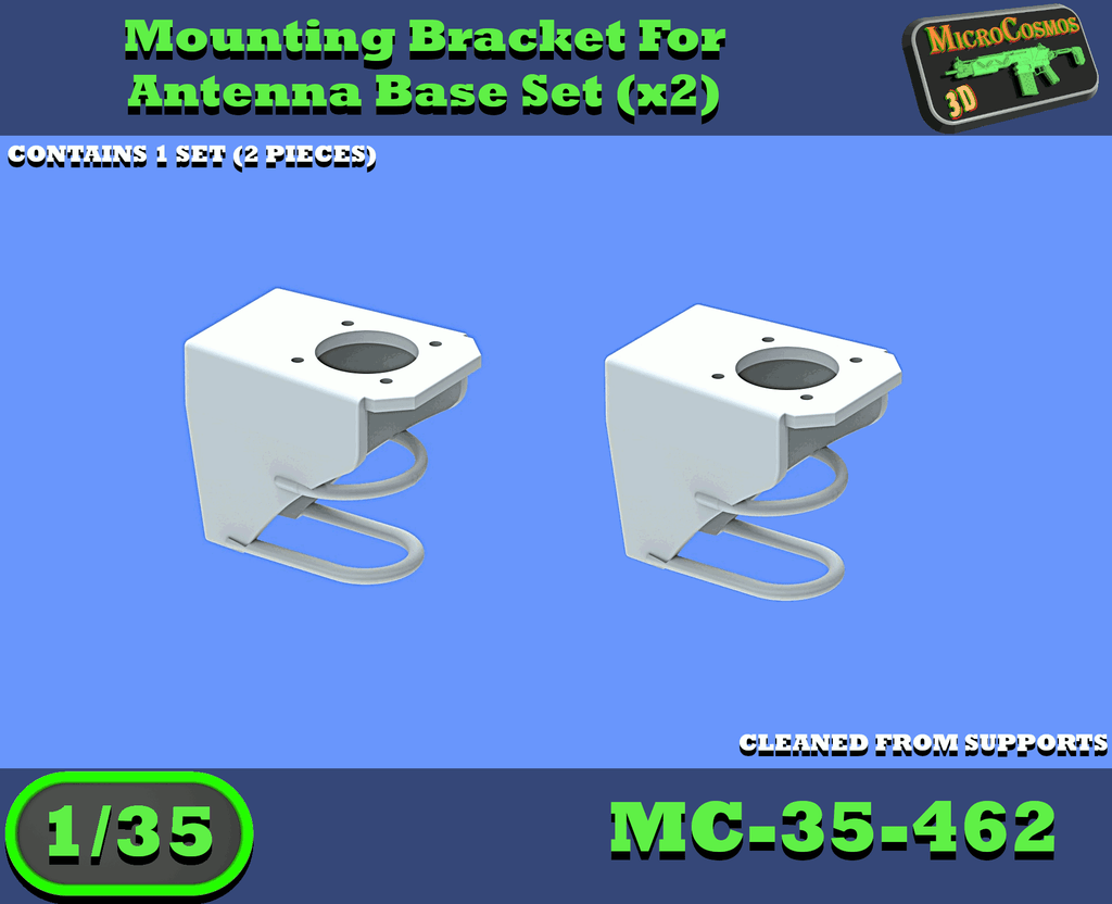 MC-35-462 – Montagewinkel für Antennenfußset
