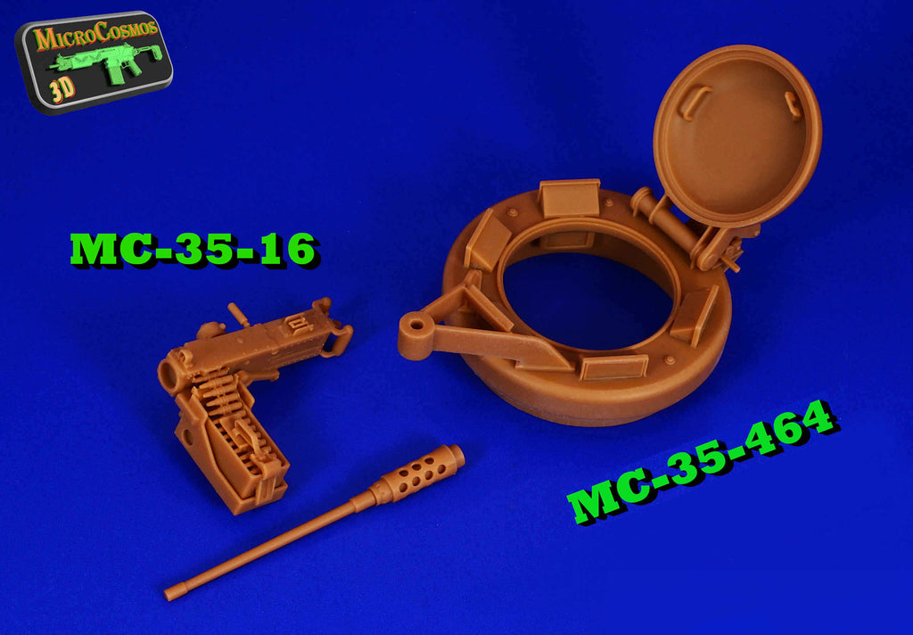 MC-35-464 - (OPTIONS) M113 Commander's Cupola Open Position