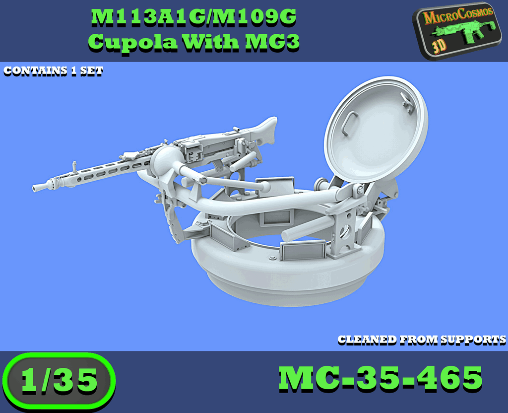 MC-35-465 - M113A1G Commander's Cupola With MG3