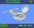 MC-35-465 - M113A1G Commander's Cupola With MG3