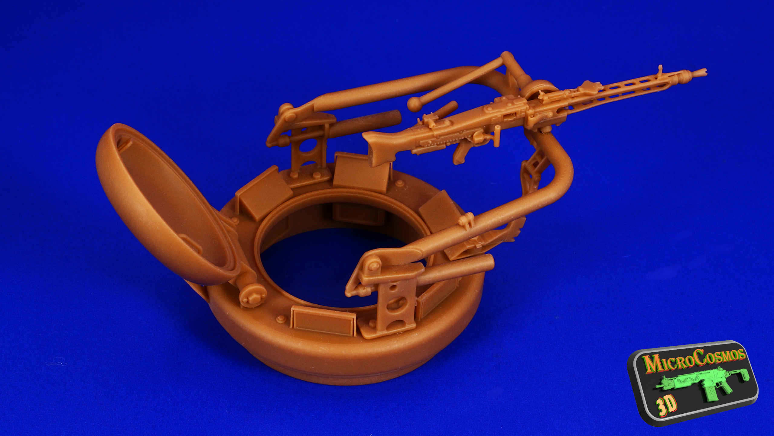 MC-35-465 - M113A1G Commander's Cupola With MG3