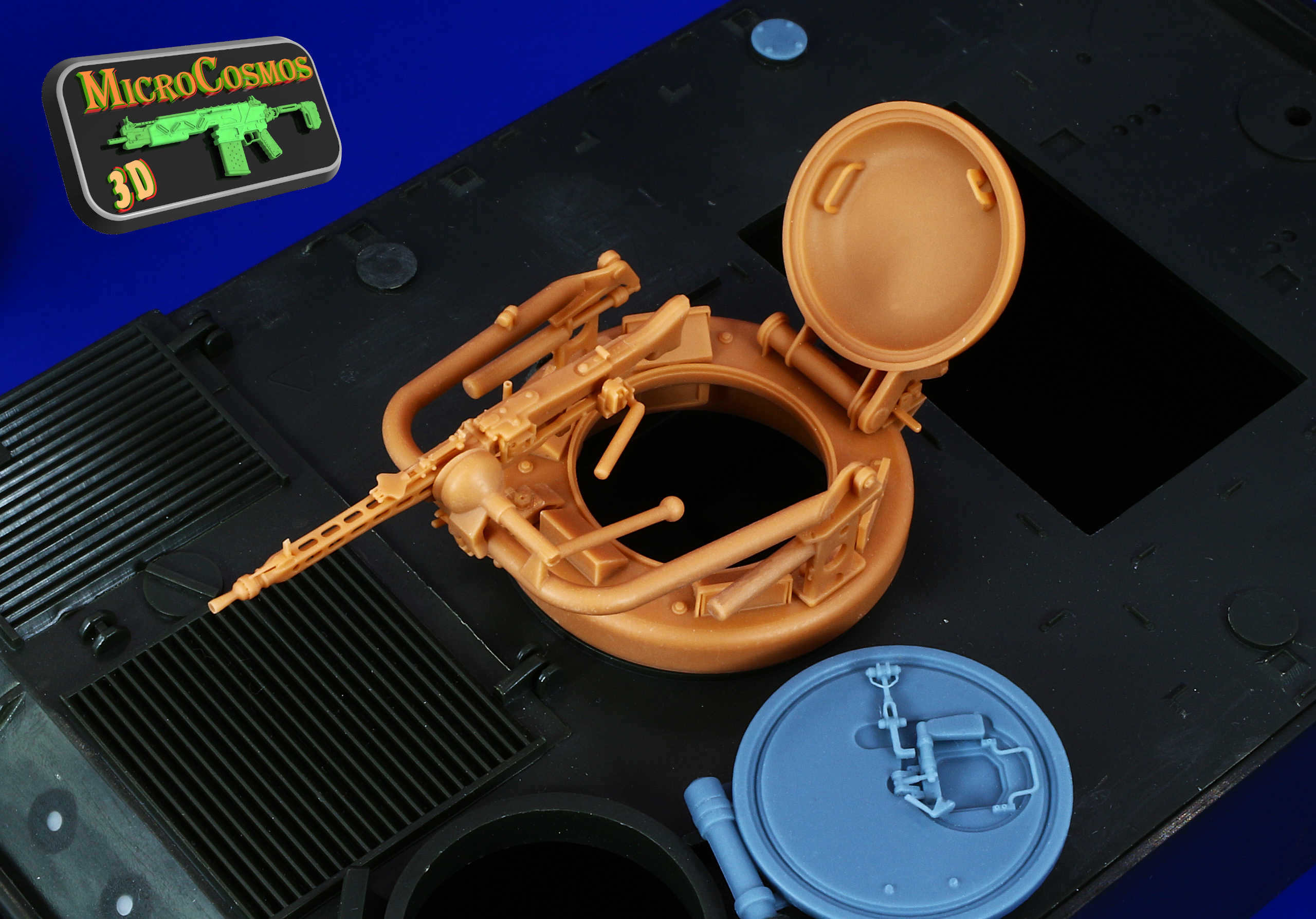 MC-35-465 - M113A1G Commander's Cupola With MG3