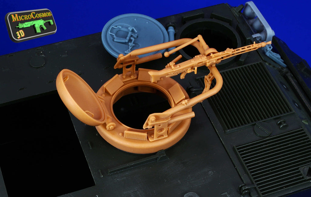 MC-35-465 - M113A1G Commander's Cupola With MG3