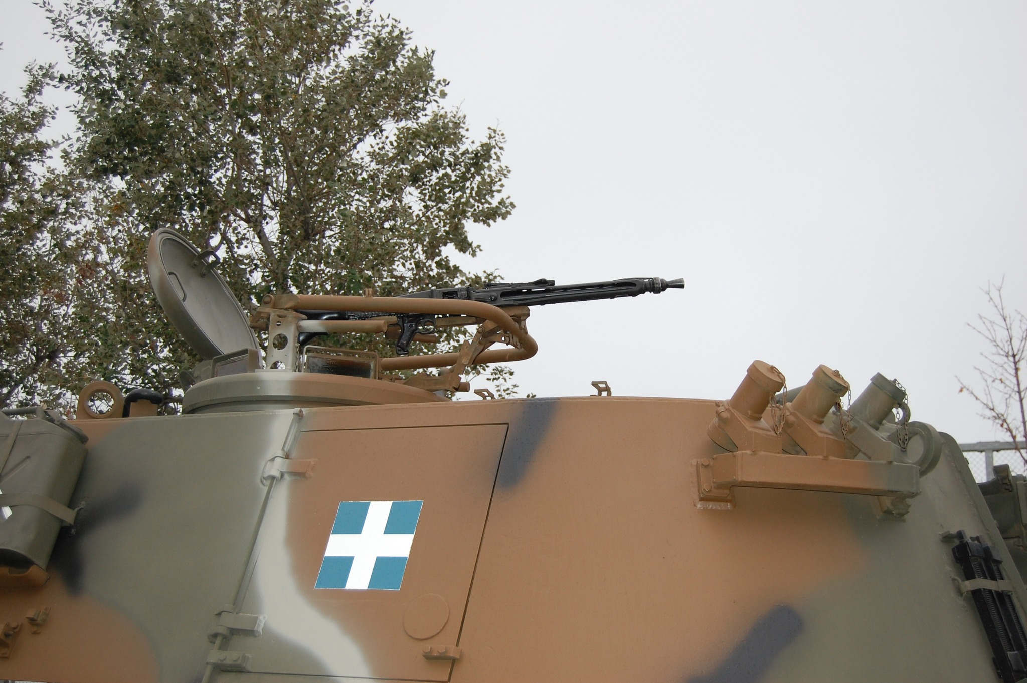 MC-35-465 - M113A1G Commander's Cupola With MG3