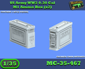 MC-35-467 WK2 .30 Cal M1 Munitionskisten-Set