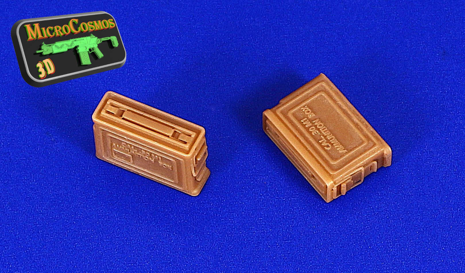 MC-35-467 WK2 .30 Cal M1 Munitionskisten-Set