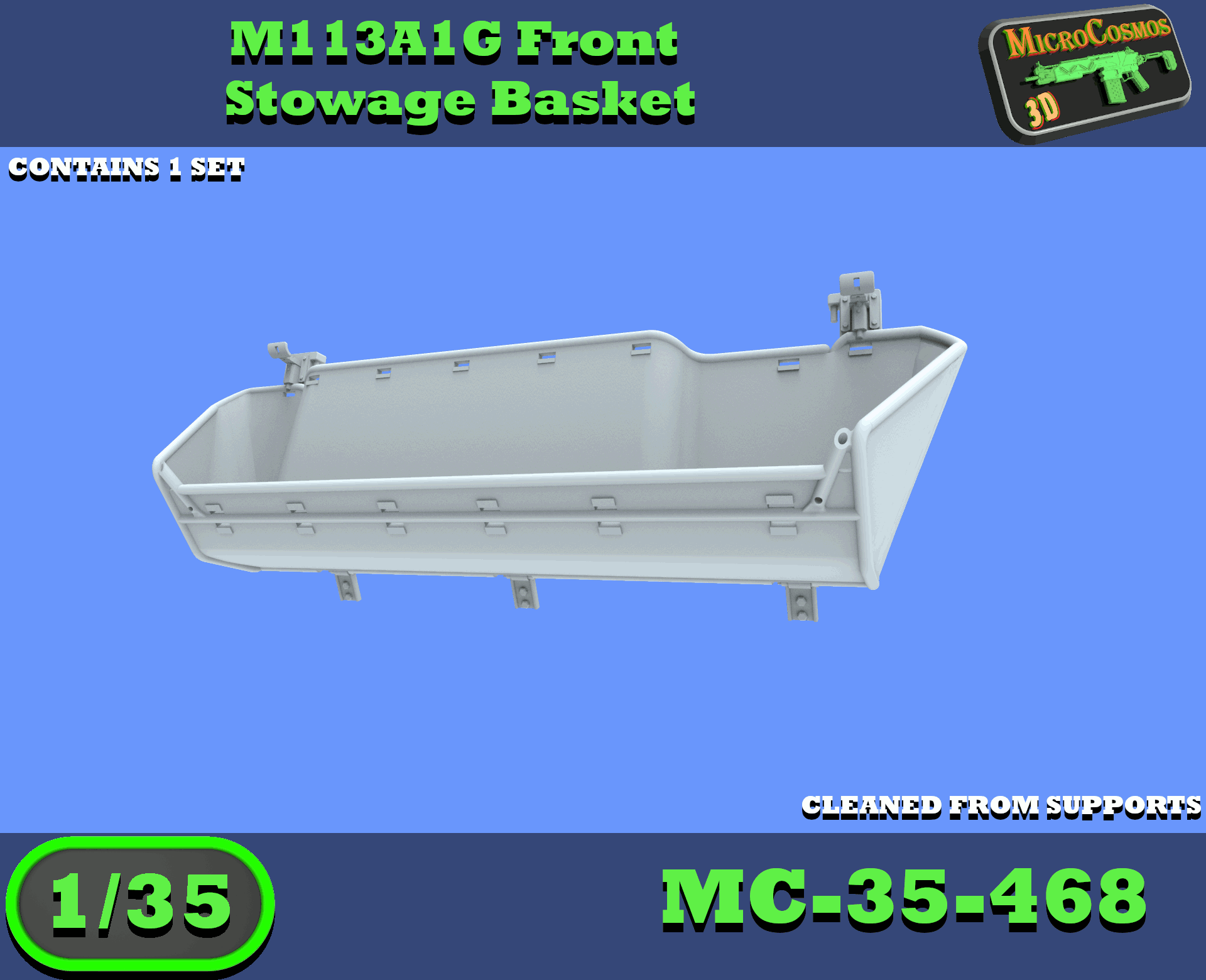 MC-35-468 - M113A1G Staukorb vorne