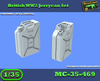 MC-35-469 - British WW2 Jerry Can Set