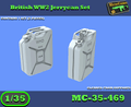 MC-35-469 - British WW2 Jerry Can Set