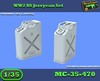 MC-35-470 - US WW2 Jerry Can Set