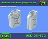 MC-35-473 - Wehrmacht Kraftstoffkanister Set (WK2)