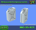 MC-35-473 - Wehrmacht Kraftstoffkanister Set (WK2)