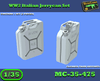 MC-35-475 - WWII Italienische Wehrmachtskanister-Set
