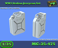 MC-35-475 - WWII Italienische Wehrmachtskanister-Set