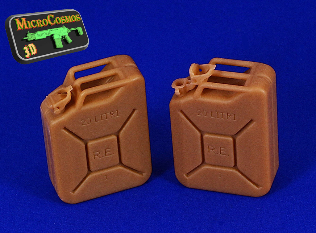 MC-35-475 - WWII Italienische Wehrmachtskanister-Set