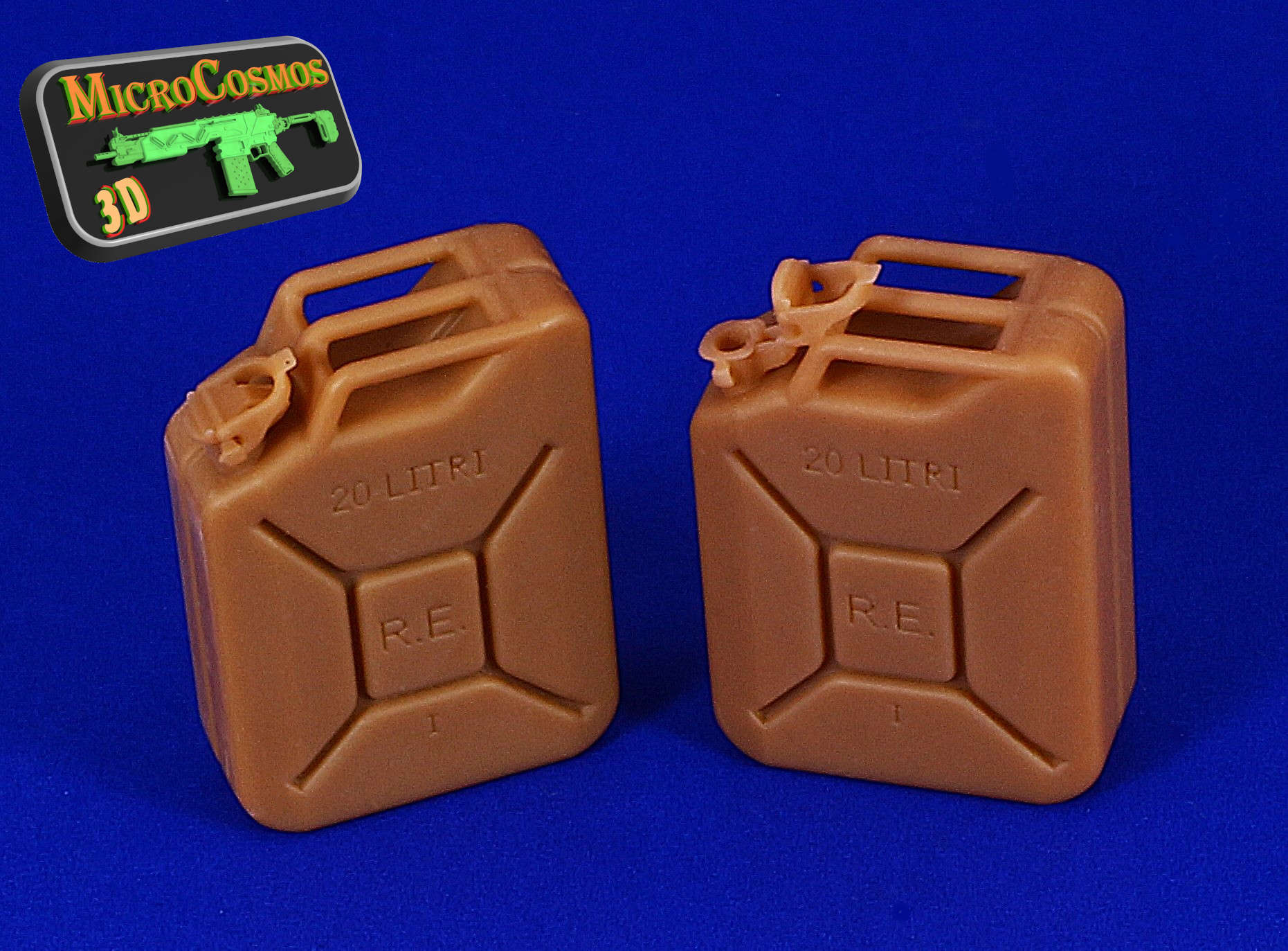 MC-35-475 - WWII Italienische Wehrmachtskanister-Set