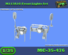 MC-35-476 - M113A1G Front Lights Set