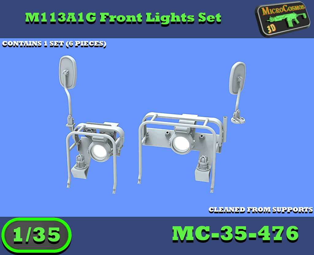MC-35-476 - M113A1G Front Lights Set