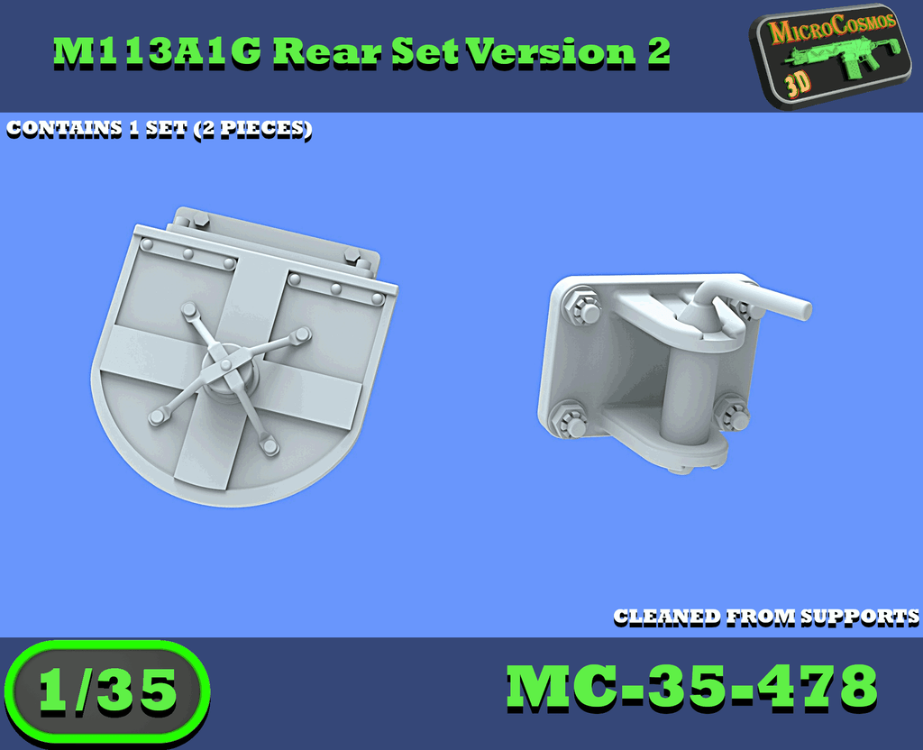 MC-35-478 - M113A1G Rear Set Version 2