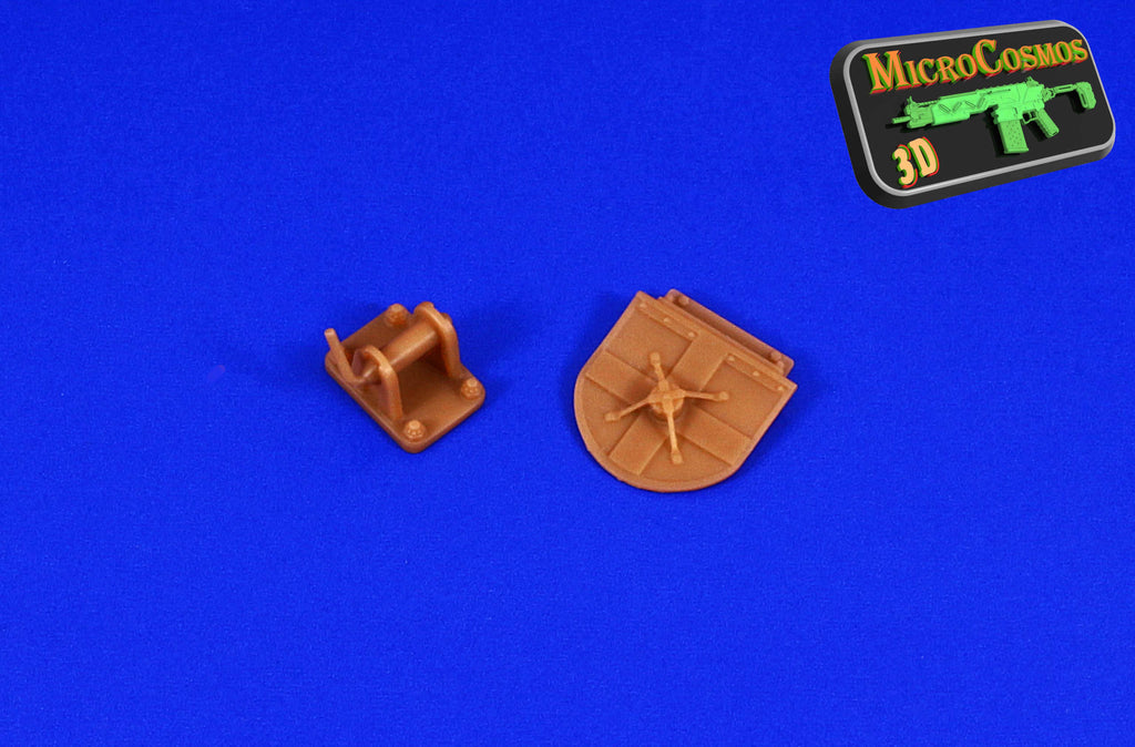 MC-35-478 - M113A1G Rear Set Version 2