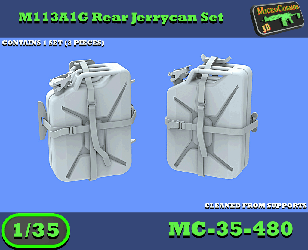 MC-35-480 - M113A1G Rear Canisters