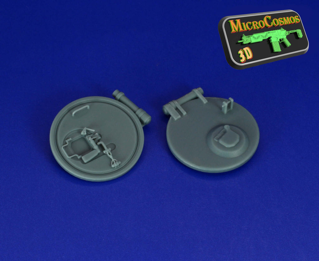 MC-35-481 - Trappe de conducteur M113 Version 1