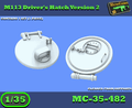 MC-35-482 - M113 Driver's Hatch Version 2