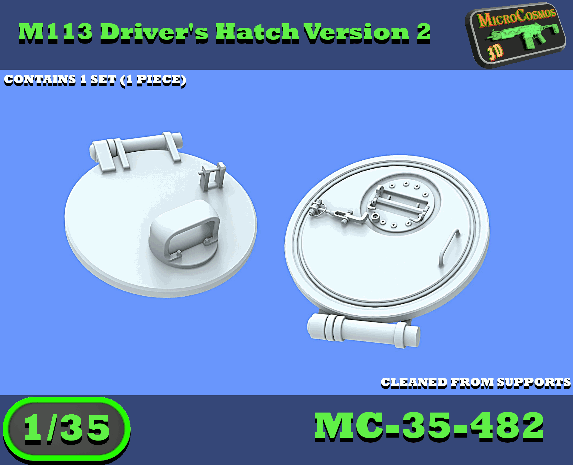 MC-35-482 - M113 Fahrerluke Version 2