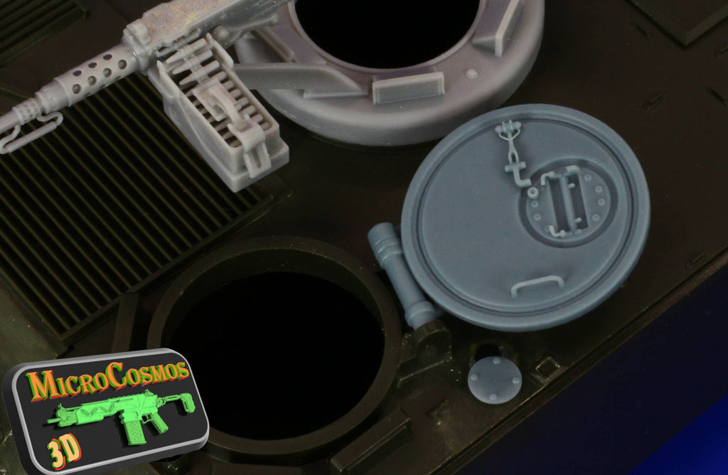 MC-35-482 - M113 Driver's Hatch Version 2