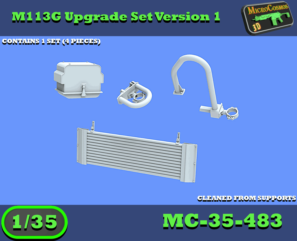 MC-35-483 - M113A1G Upgrade Set Version 1