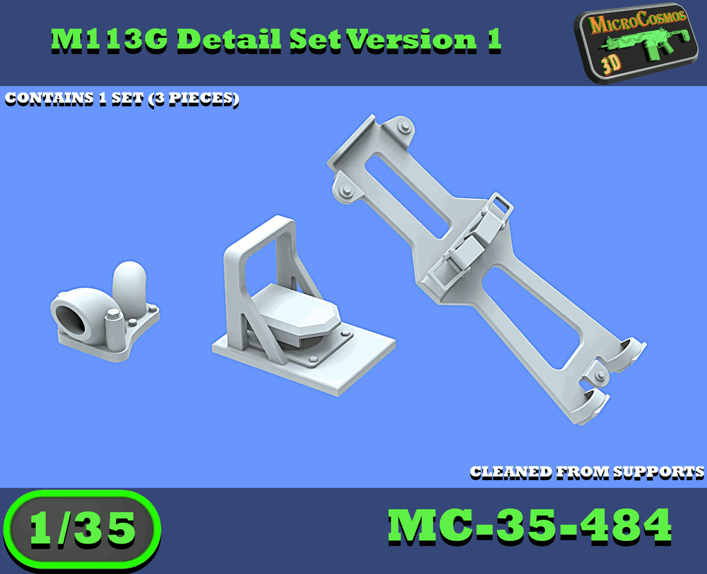 MC-35-484 - M113A1G Detail Set Version 1