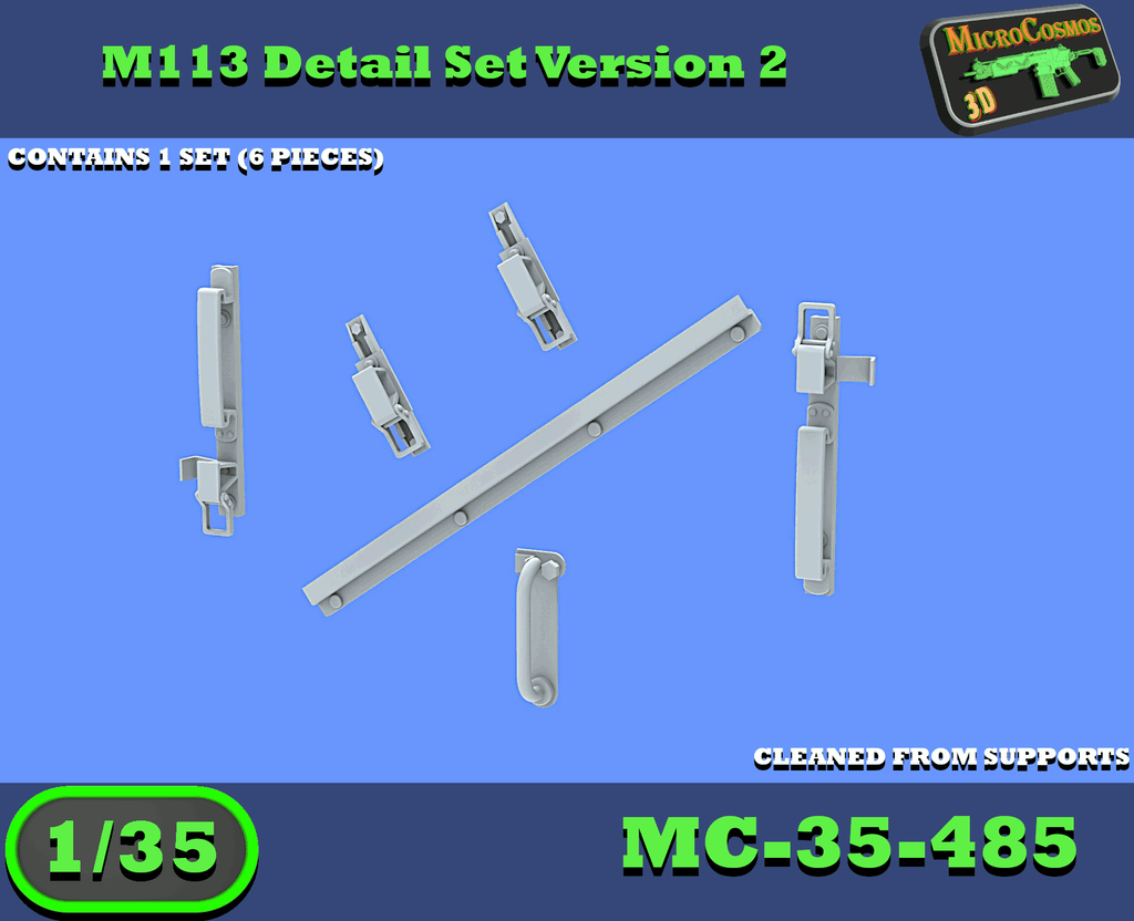 MC-35-485 - M113 Detaillierungsset Version 2