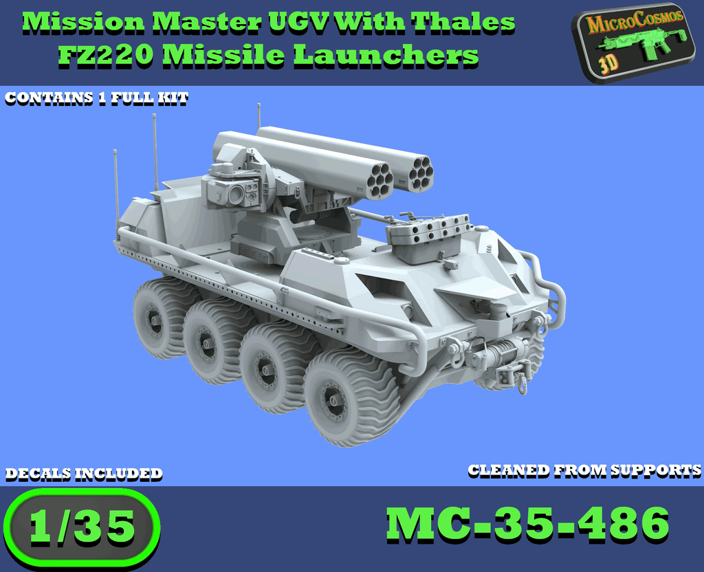 MC-35-486 - Mission Master UGV