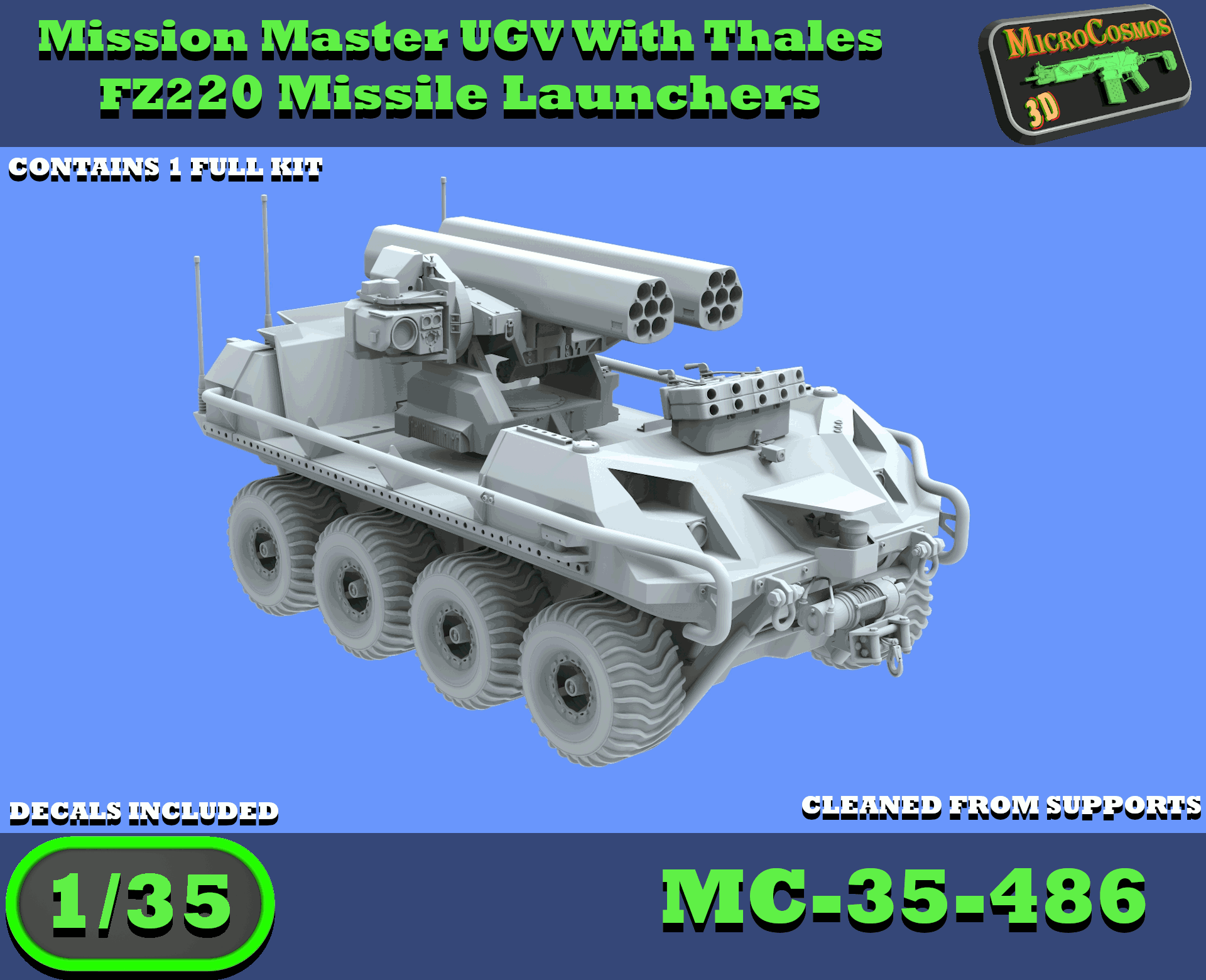 MC-35-486 - Mission Master UGV