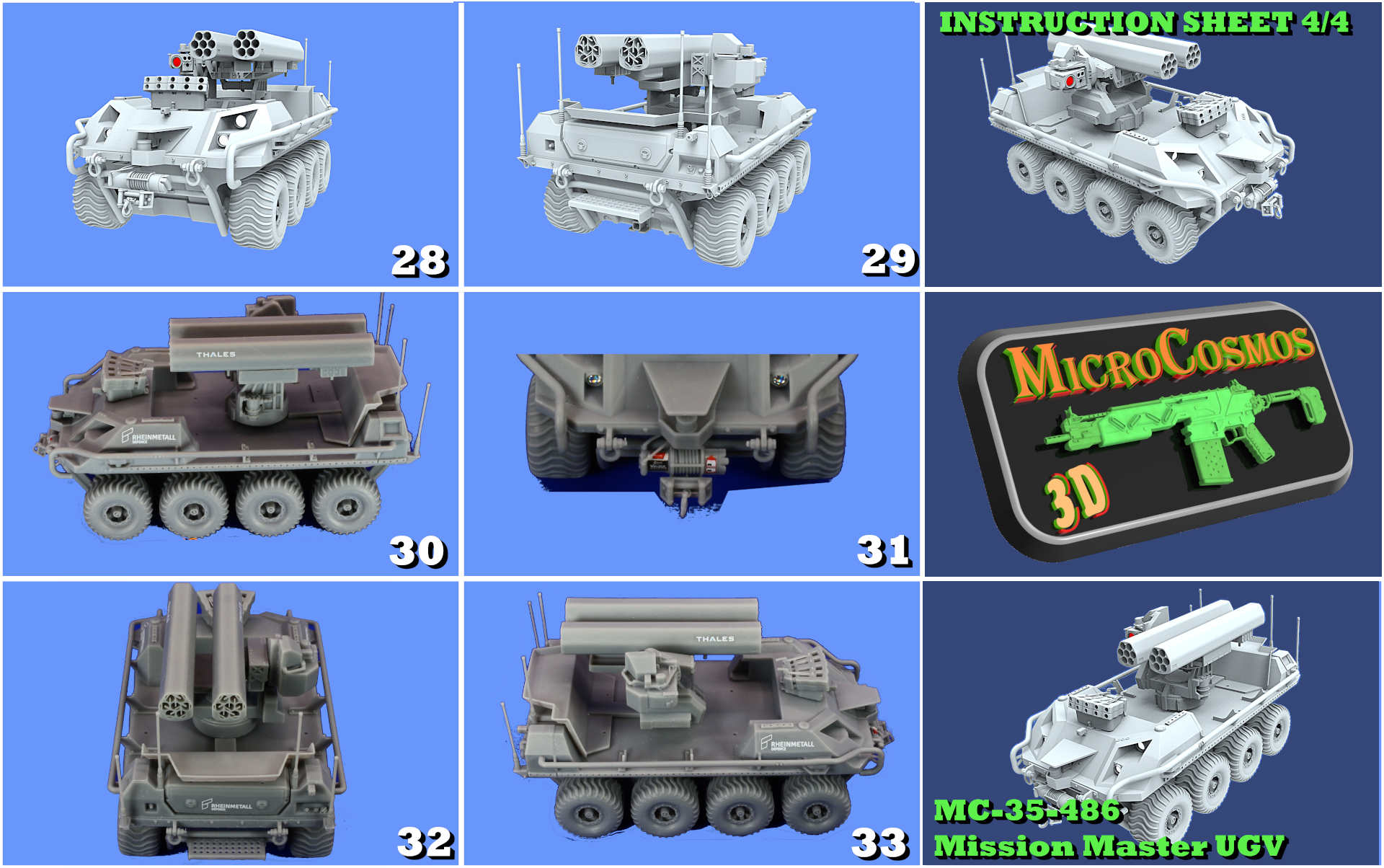MC-35-486 - Mission Master UGV