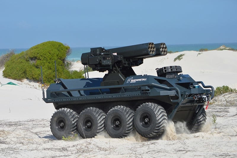 MC-35-486 - Mission Master UGV