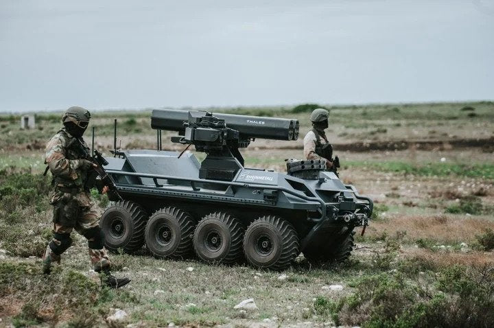 MC-35-486 - Mission Master UGV