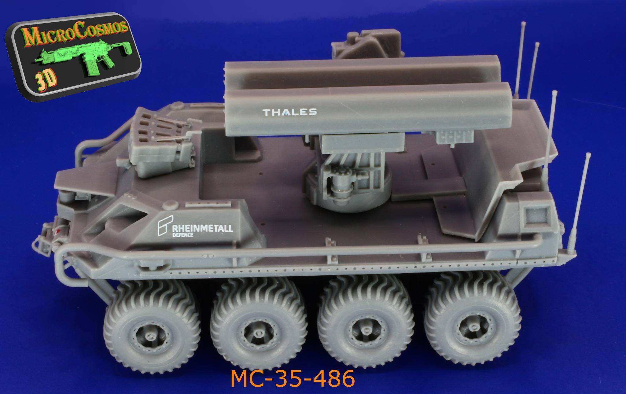 MC-35-486 - Mission Master UGV