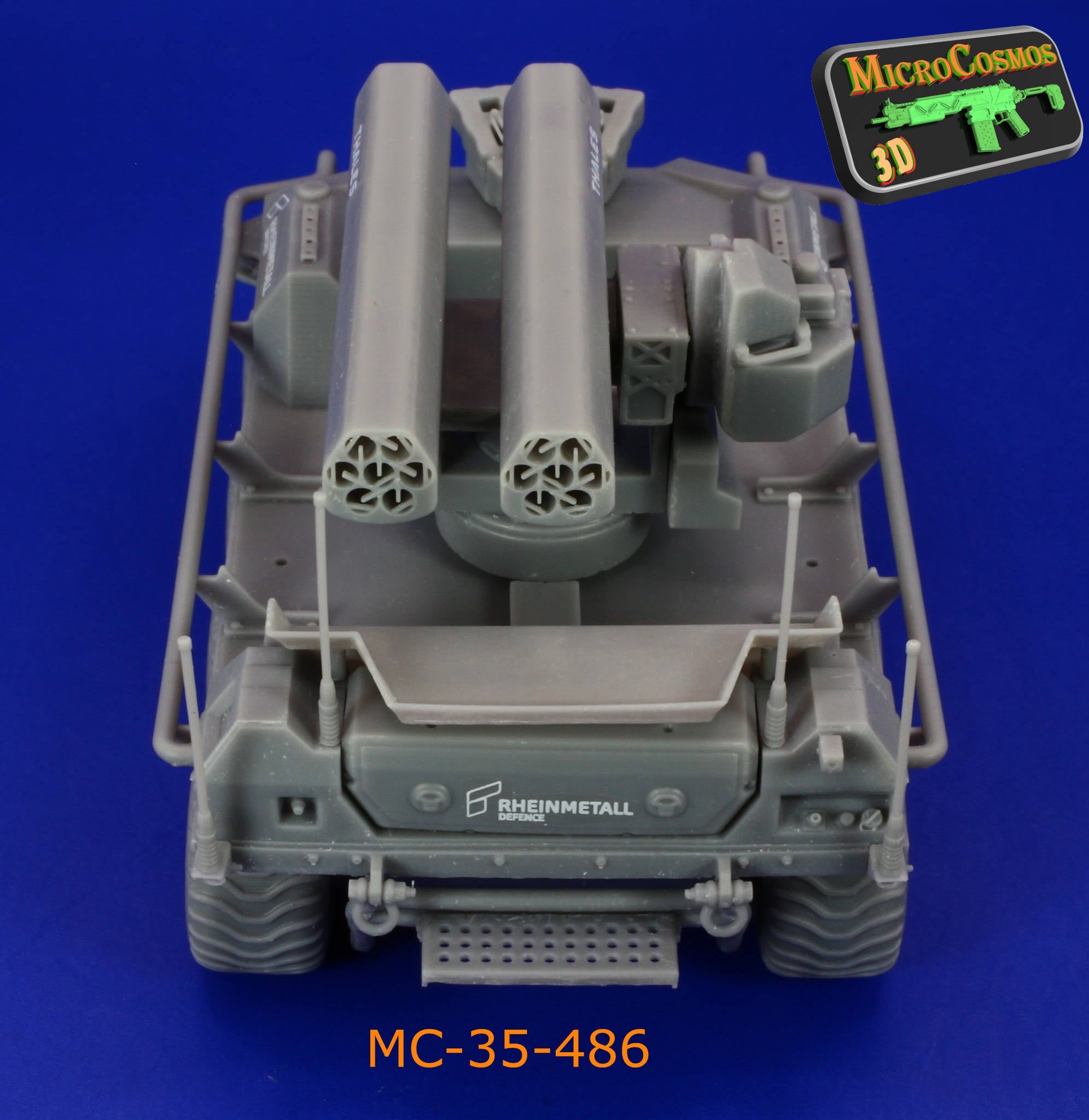 MC-35-486 - Mission Master UGV